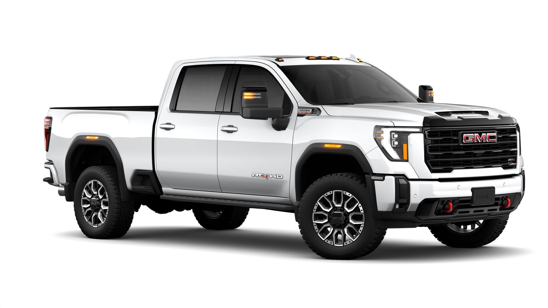 2026 GMC Sierra 2500 HD 4WD Crew Cab 159 AT4
