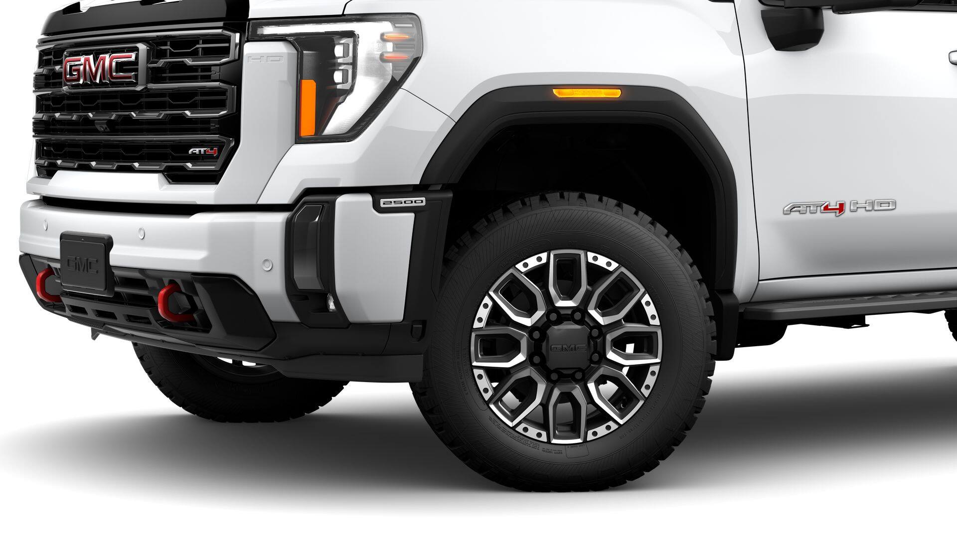 2026 GMC Sierra 2500 HD 4WD Crew Cab 159 AT4