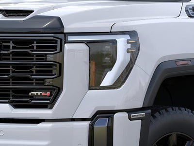 2026 GMC Sierra 2500 HD 4WD Crew Cab 159 AT4