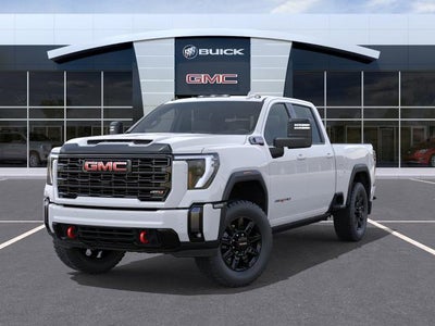 2026 GMC Sierra 2500 HD 4WD Crew Cab 159 AT4