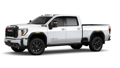 2026 GMC Sierra 2500 HD 4WD Crew Cab 159 AT4