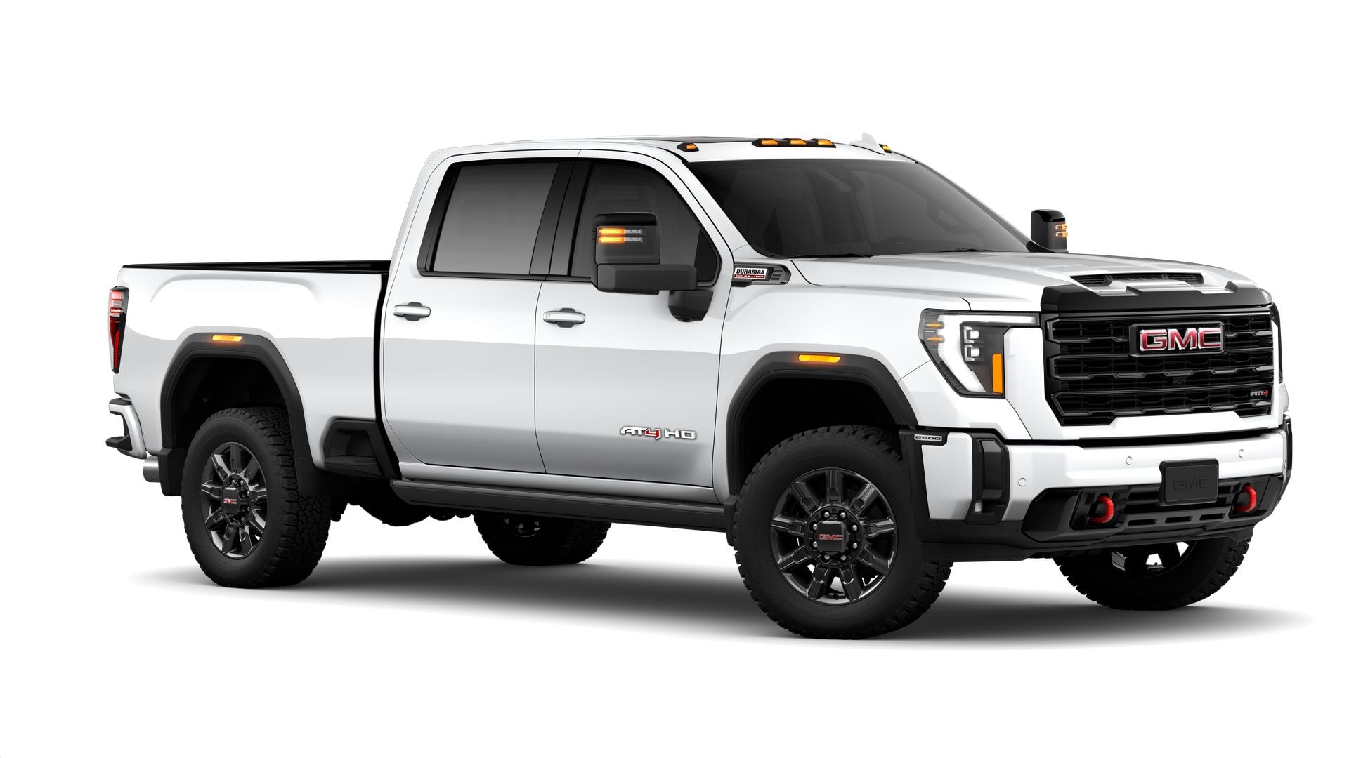 2026 GMC Sierra 2500 HD 4WD Crew Cab 159 AT4