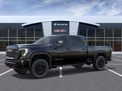 2026 GMC Sierra 2500 HD 4WD Crew Cab 159 AT4