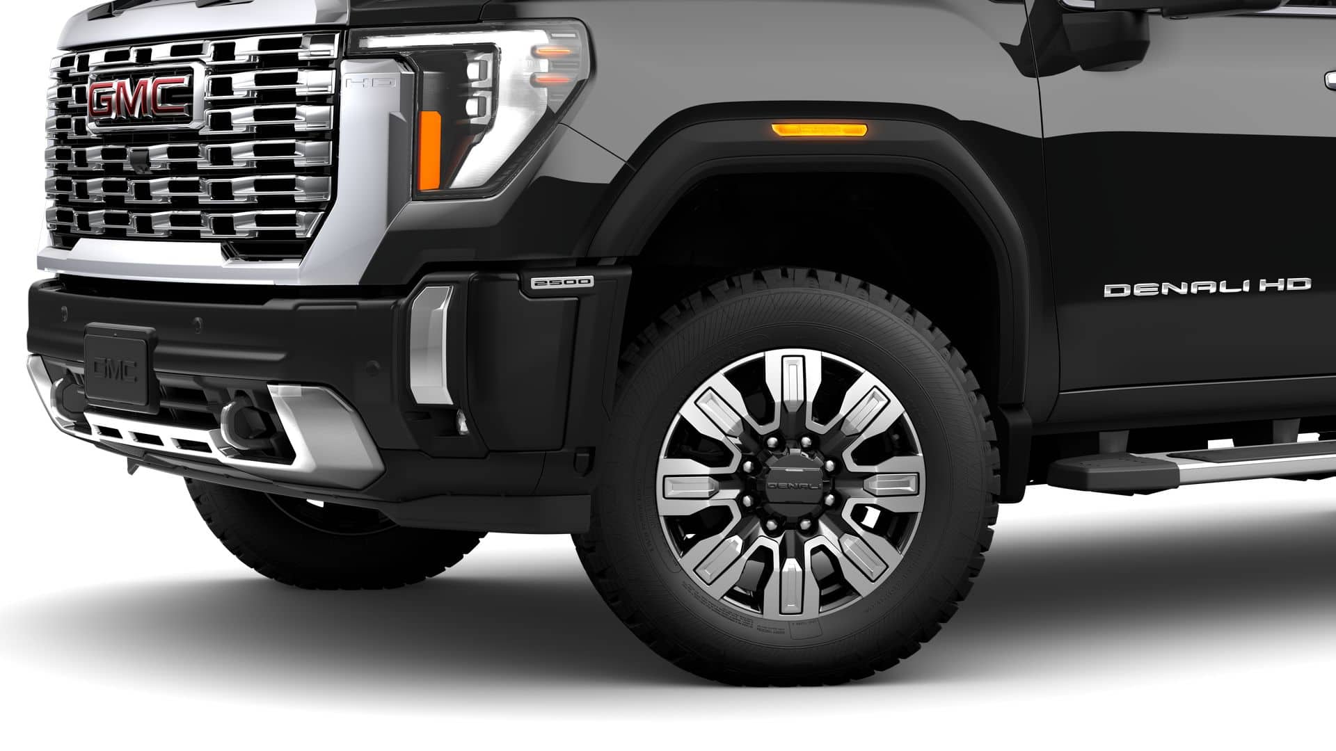 2026 GMC Sierra 2500 HD 4WD Crew Cab 159 Denali