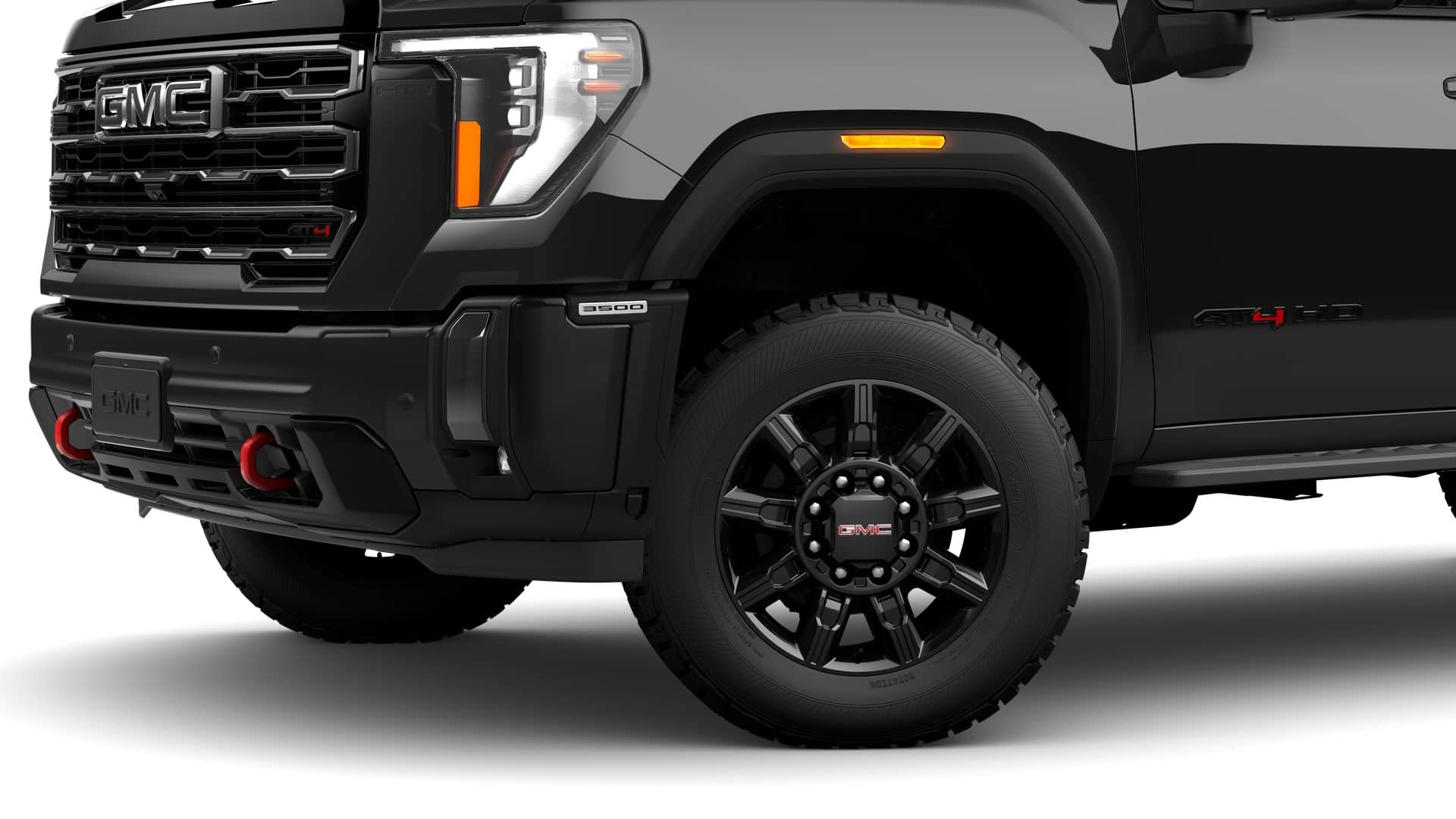 2026 GMC Sierra 3500 HD 4WD Crew Cab 159 AT4