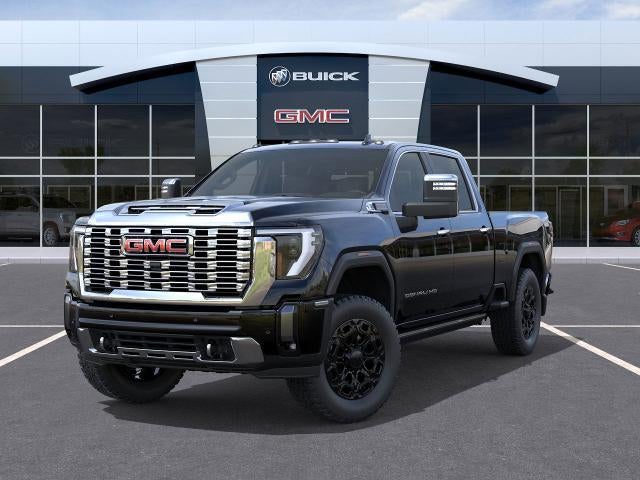 2025 GMC Sierra 3500 HD 4WD Crew Cab 159 Denali