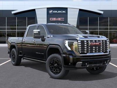 2025 GMC Sierra 3500 HD 4WD Crew Cab 159 Denali