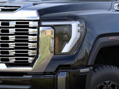 2025 GMC Sierra 3500 HD 4WD Crew Cab 159 Denali