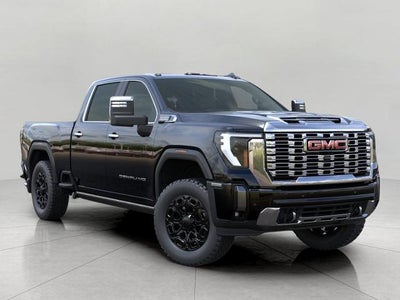 2025 GMC Sierra 3500 HD 4WD Crew Cab 159 Denali