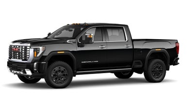 2025 GMC Sierra 3500 HD 4WD Crew Cab 159 Denali