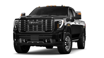 2026 GMC Sierra 2500 HD 4WD Crew Cab 159 Denali Ultimate