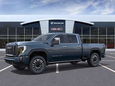 2026 GMC Sierra 2500 HD 4WD Crew Cab 159 Denali Ultimate