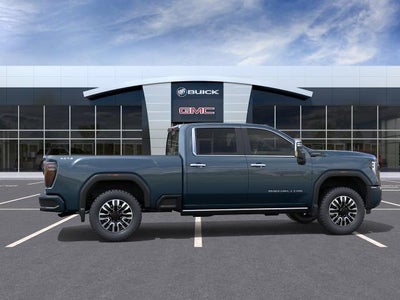2026 GMC Sierra 2500 HD 4WD Crew Cab 159 Denali Ultimate