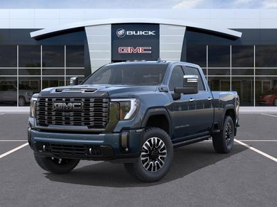 2026 GMC Sierra 2500 HD 4WD Crew Cab 159 Denali Ultimate