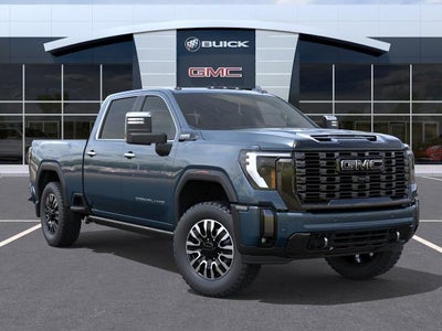 2026 GMC Sierra 2500 HD 4WD Crew Cab 159 Denali Ultimate