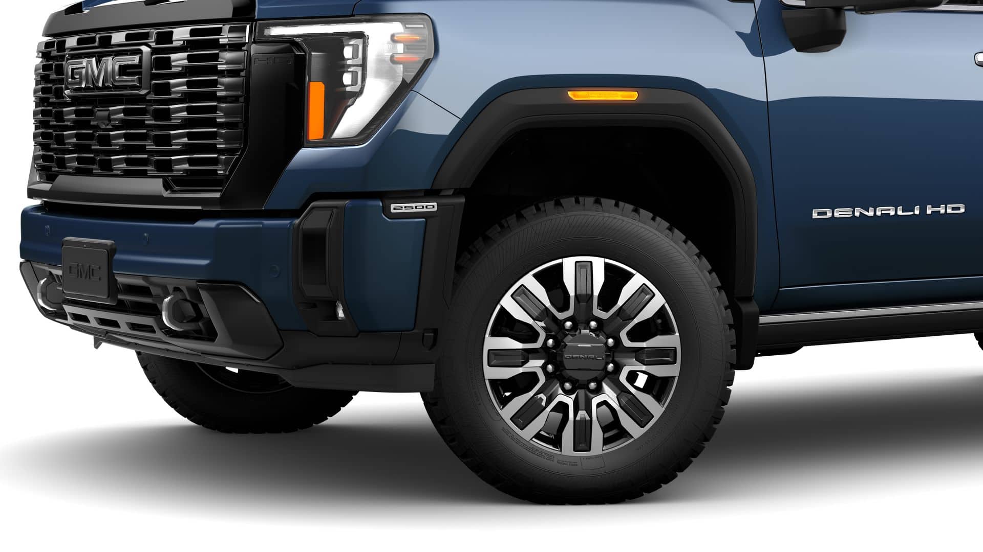 2026 GMC Sierra 2500 HD 4WD Crew Cab 159 Denali Ultimate