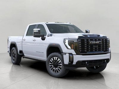 2026 GMC Sierra 2500 HD 4WD Crew Cab 159 Denali Ultimate