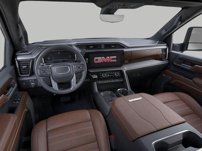 2026 GMC Sierra 2500 HD 4WD Crew Cab 159 Denali Ultimate