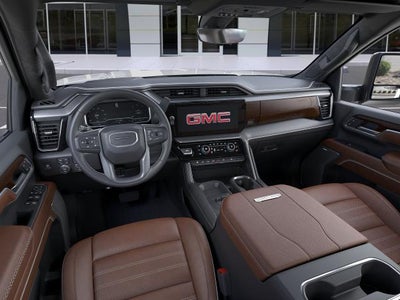 2026 GMC Sierra 2500 HD 4WD Crew Cab 159 Denali Ultimate
