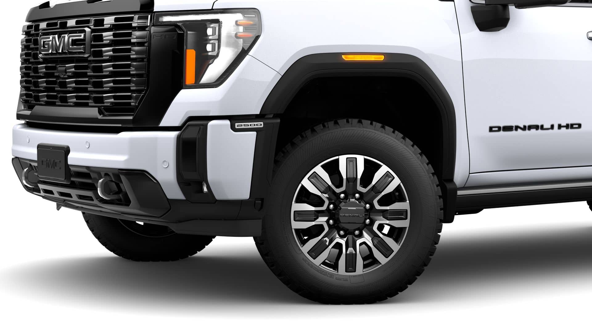 2026 GMC Sierra 2500 HD 4WD Crew Cab 159 Denali Ultimate