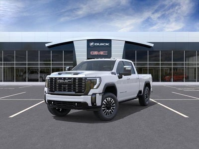 2026 GMC Sierra 2500 HD 4WD Crew Cab 159 Denali Ultimate