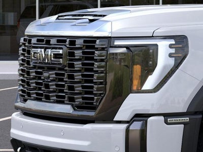 2026 GMC Sierra 2500 HD 4WD Crew Cab 159 Denali Ultimate