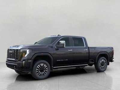 2026 GMC Sierra 3500 HD 4WD Crew Cab 159 Denali Ultimate