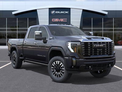 2026 GMC Sierra 3500 HD 4WD Crew Cab 159 Denali Ultimate
