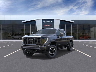 2026 GMC Sierra 3500 HD 4WD Crew Cab 159 Denali Ultimate