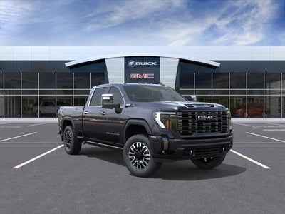 2026 GMC Sierra 3500 HD 4WD Crew Cab 159 Denali Ultimate