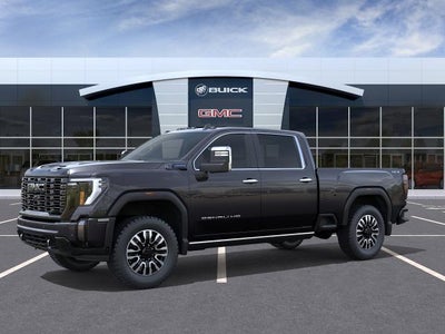 2026 GMC Sierra 3500 HD 4WD Crew Cab 159 Denali Ultimate