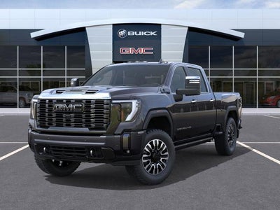 2026 GMC Sierra 3500 HD 4WD Crew Cab 159 Denali Ultimate