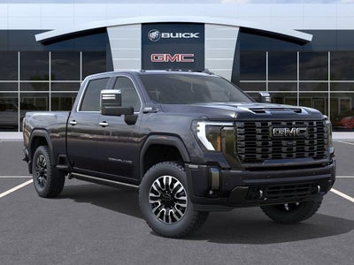2026 GMC Sierra 3500 HD 4WD Crew Cab 159 Denali Ultimate