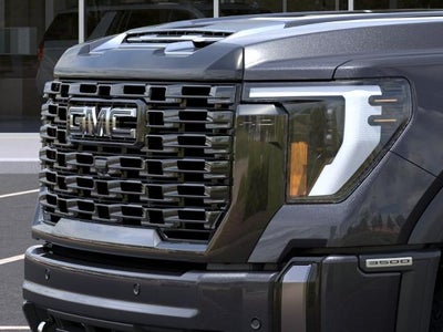 2026 GMC Sierra 3500 HD 4WD Crew Cab 159 Denali Ultimate