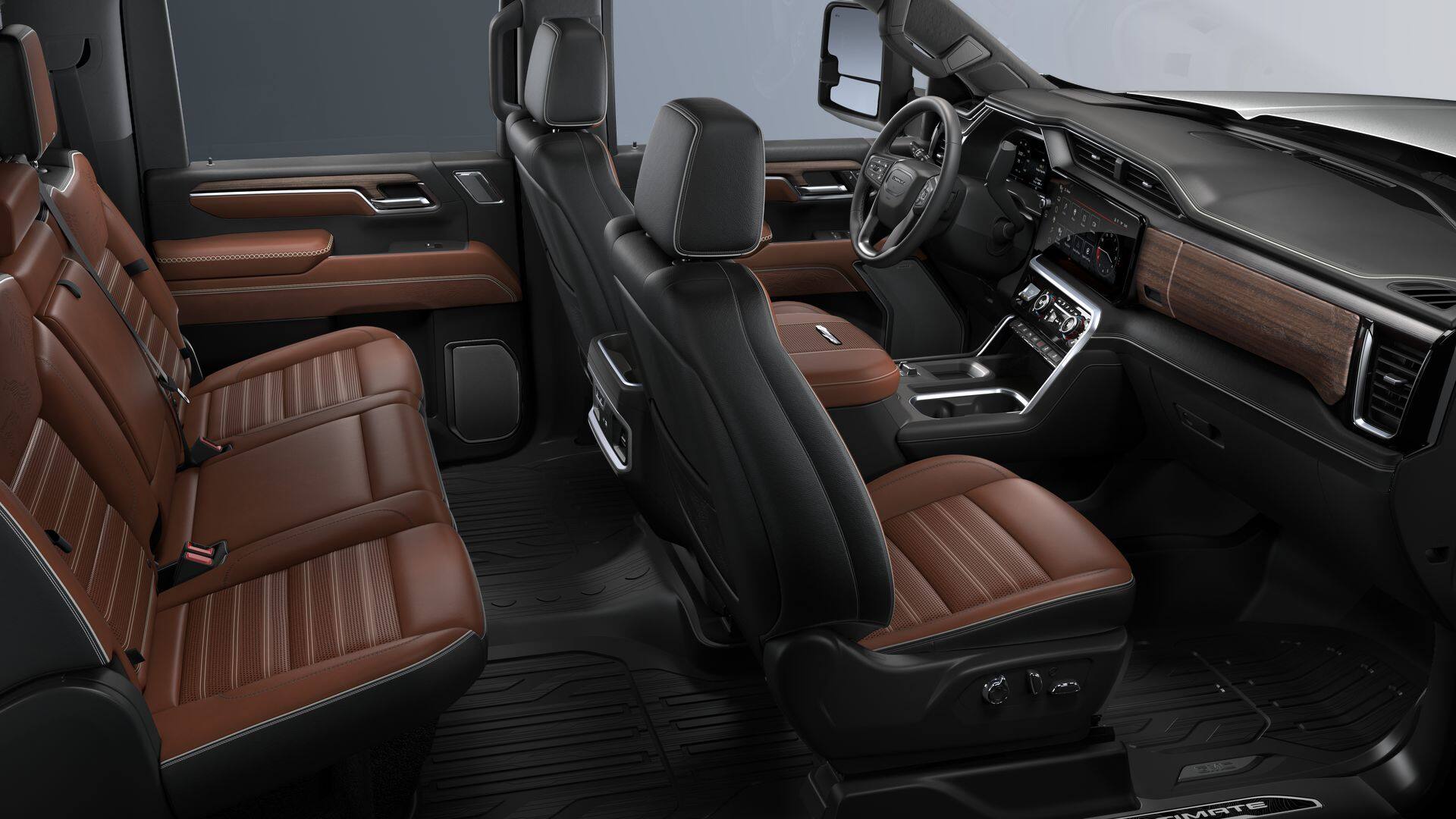 2026 GMC Sierra 3500 HD 4WD Crew Cab 159 Denali Ultimate