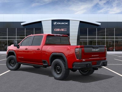 2026 GMC Sierra 2500 HD 4WD Crew Cab 159 AT4X