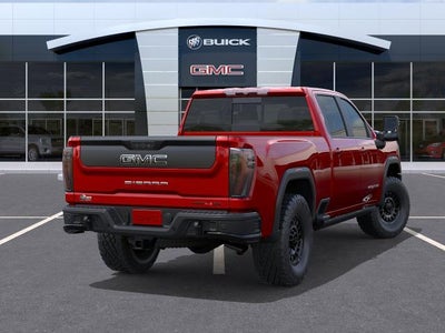 2026 GMC Sierra 2500 HD 4WD Crew Cab 159 AT4X