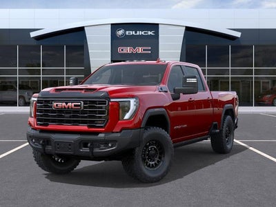 2026 GMC Sierra 2500 HD 4WD Crew Cab 159 AT4X