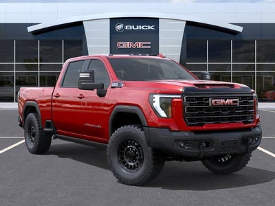 2026 GMC Sierra 2500 HD 4WD Crew Cab 159 AT4X