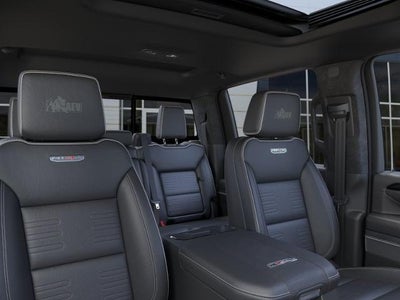 2026 GMC Sierra 2500 HD 4WD Crew Cab 159 AT4X