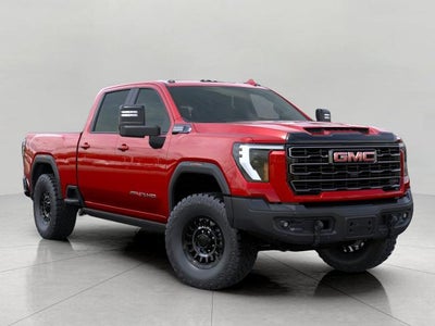 2026 GMC Sierra 2500 HD 4WD Crew Cab 159 AT4X