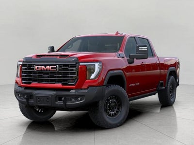 2026 GMC Sierra 2500 HD 4WD Crew Cab 159 AT4X