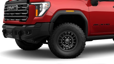 2026 GMC Sierra 2500 HD 4WD Crew Cab 159 AT4X