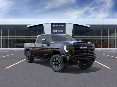 2026 GMC Sierra 2500 HD 4WD Crew Cab 159 AT4X