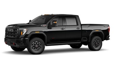 2026 GMC Sierra 2500 HD 4WD Crew Cab 159 AT4X