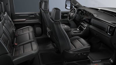 2026 GMC Sierra 2500 HD 4WD Crew Cab 159 AT4X