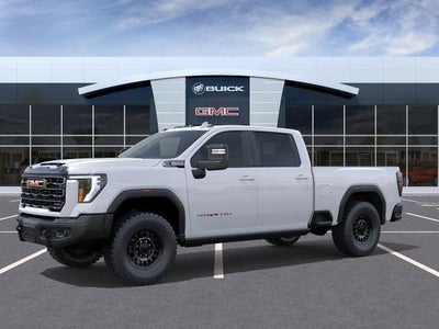 2026 GMC Sierra 2500 HD 4WD Crew Cab 159 AT4X