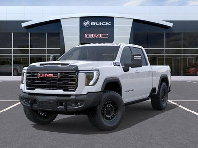 2026 GMC Sierra 2500 HD 4WD Crew Cab 159 AT4X
