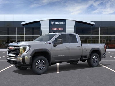2026 GMC Sierra 2500 HD 4WD Double Cab 149 SLE