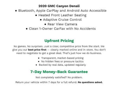 2020 GMC Canyon 4WD Crew Cab 128 Denali